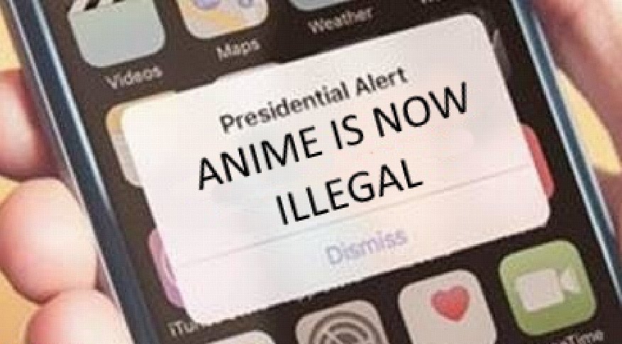 FoxCurtailed's tweet image. #Anime #PresidentialAlert #PresidentialAlertSystem