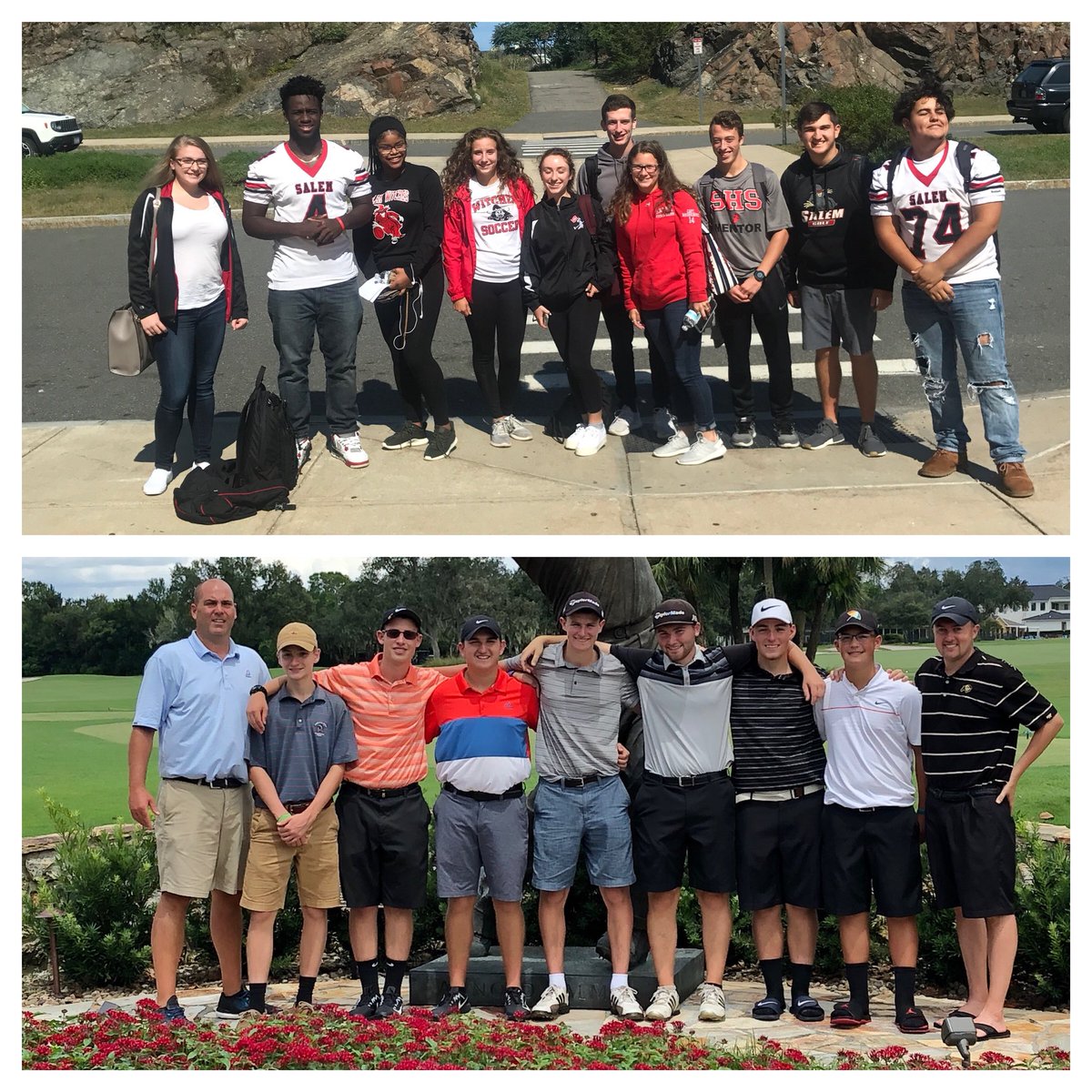 _SalemHigh_'s tweet photo. Check out SHS athletic schedules, rosters, scores & more! https://t.co/q5G9CE3jUN #NortheasternConference #WeAreSalem #studentathletes @SalemSchoolsk12 https://t.co/MdVJR1PxhI