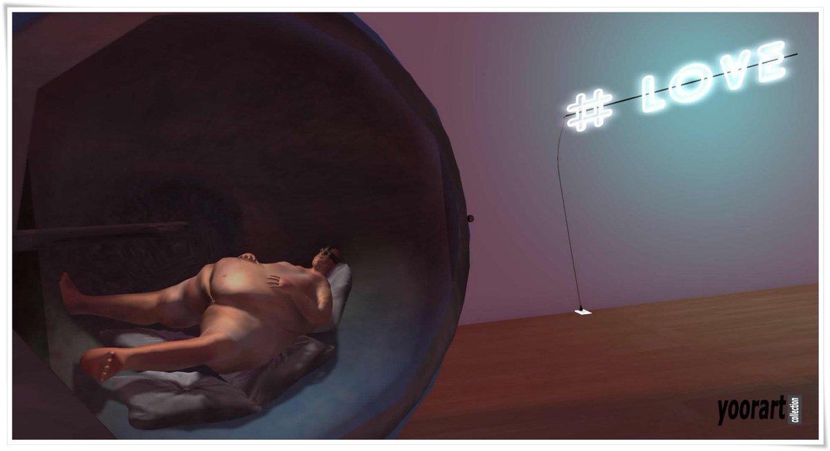 yoorart's tweet photo. YOORART Virtual collection inside Virtual.Artfair.
On picture #BrynOh sculpture #réveillard Virtual neon Art.
#contemporaryart #virtual #imworld #3d https://t.co/VN66GGnQbX