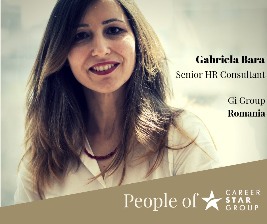 careerstargroup's tweet photo. Meet Gabriela Bara from @GiGroupRomania in #Romania! With over 16 years in #psychology and #humanresources, she has tremendous experience guiding professionals through the difficult change that comes with the #jobsearch. #peopleofCSG https://t.co/FbLhPaE4ZN https://t.co/VygwkfzH0X