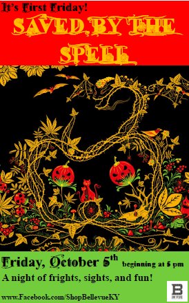 First Friday will be spooktacular! conta.cc/2IyPRWV