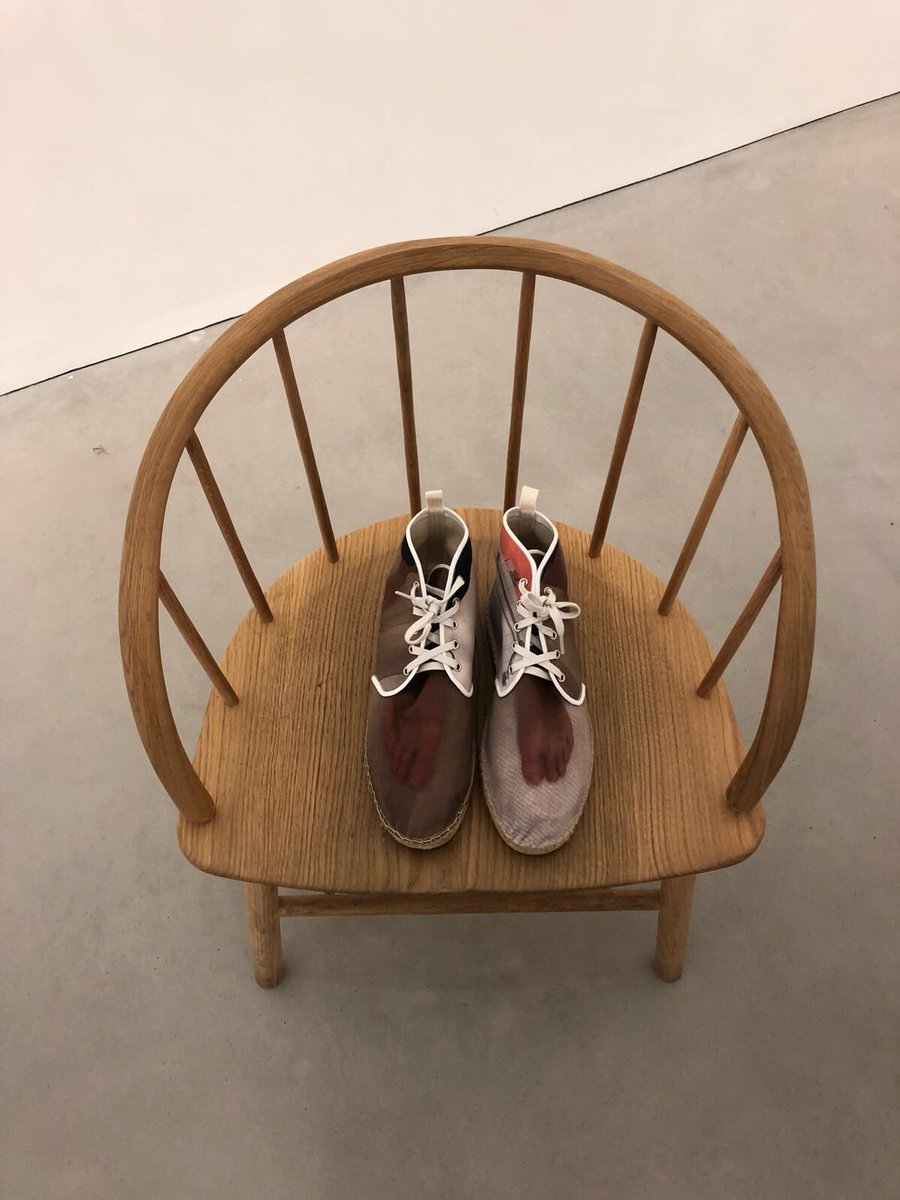 eleanorcos's tweet photo. Patrick Coyle and Francesco Pedraglio rounding up an insane month at @kettlesyard for #figfutures @fig2london https://t.co/VSvRwfjcfH