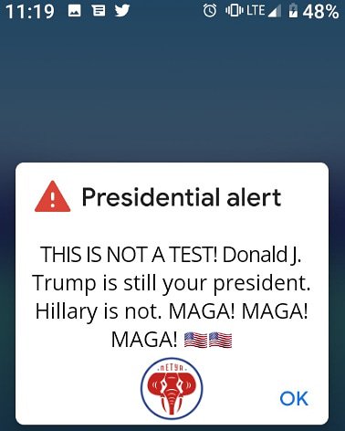 thenetyr's tweet photo. #PresidentialAlert #MAGA #YoungRepublicans #TexasYR #TYRF #Texas #YR #Tarrant #Grapevine #Colleyville #Southlake #TheNETYR https://t.co/HqcPaIKP83
