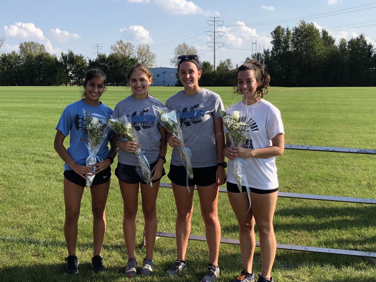 Congrats to our Senior Girls Cross Country runners. Best of luck in your future endeavors! #leavealegacy