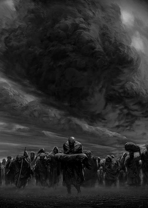 "Why do the survivors remain anonymous – as if cursed – while the dead are revered? Why do we cling to what we lose while we ignore what we still hold?" 
<a href="/malazan_quotes/">Malazan Quotes</a>
#malazan