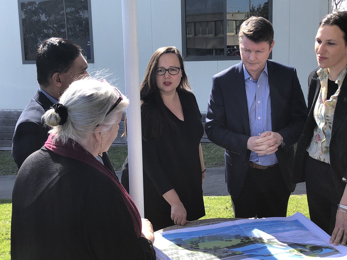 We’re making sure all Victorians benefit from our massive pipeline of infrastructure projects - which is creating tens-of-thousands of jobs. Our 100th strategic project is the Wonthaggi Hospital redevelopment - a vital project for the local community. #springst