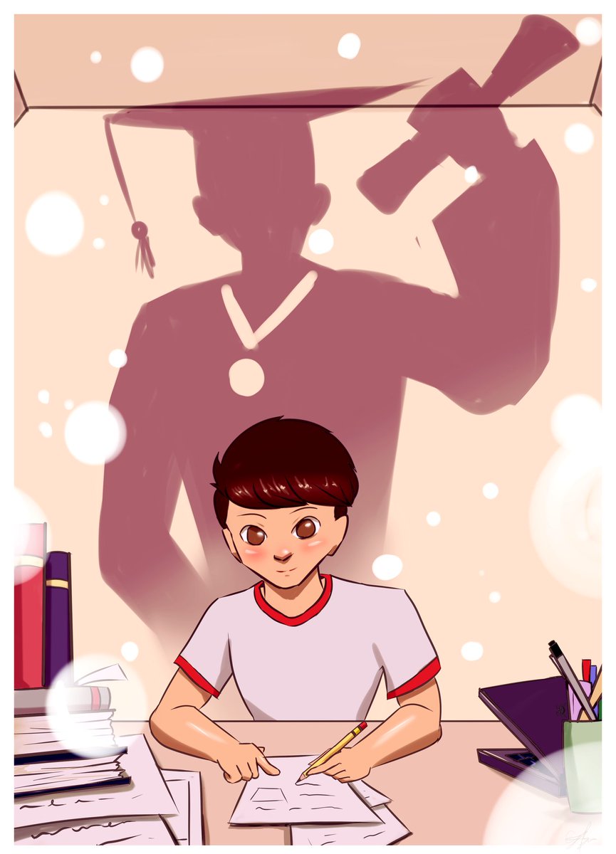USTSHSAtelier's tweet photo. TODAY'S THE LAST DAY!!!

Those restless nights are finally about to pay off. We hope you guys slept well last night and dreamt of happy things. Give it your all and seize the day! It's ours for the claiming.

Like always, good luck everyone!

#USTSHSAtelier
#AteliYAY
#RoadToQPav https://t.co/5NEowYkwqd