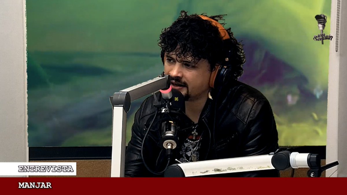 .  <a href="/ManjarOficial/">Manjar Oficial</a>: "Visualizamos un futuro cercano con el tercer disco"

#DeliciasDeUnCharlatán por Vorterix.com