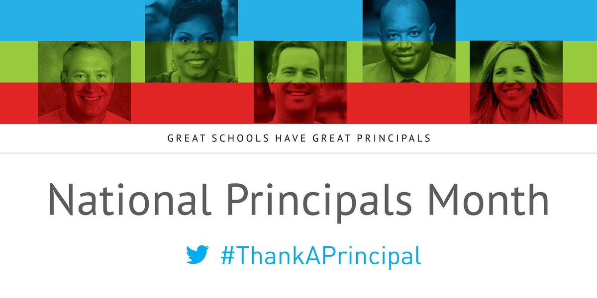 MrsConnerPHS's tweet photo. It’s National Principals Month &amp; PHS National Honor Society will #ThankAPrincipal all month long. We encourage all students, clubs, etc to get in on the fun. Let’s start by blowing up their timelines w/ appreciation for all they do. Look for more ideas coming soon. https://t.co/9Y6eDxrSoe