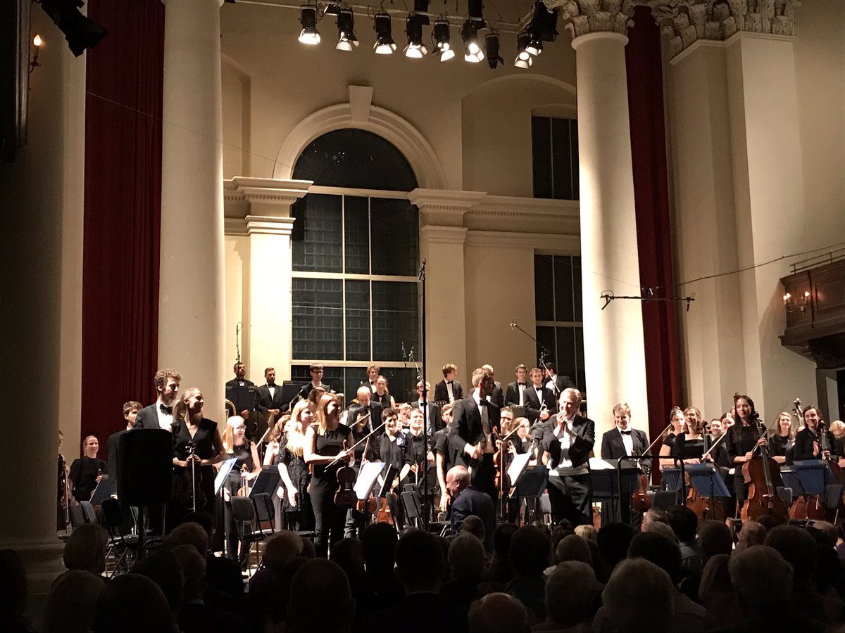 Epic &amp; profoundly moving memorial <a href="/YMSOtweets/">YMSO</a> Scheherazade with a wonderful Leader Jack Greed &amp; brilliant conducting by James Blair. An evening to remember!