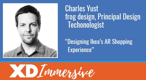 frog's <a href="/charlesyust/">Charles</a> will talk about his immersive experience design work for Ikea and SFMoMA in his XD Immersive presentation: bit.ly/2vnovh8
Join us Oct 25 - 26 in San Francisco for this unique conference!
#xdimmersive #conference #ux #vr #ar #frog #ikea