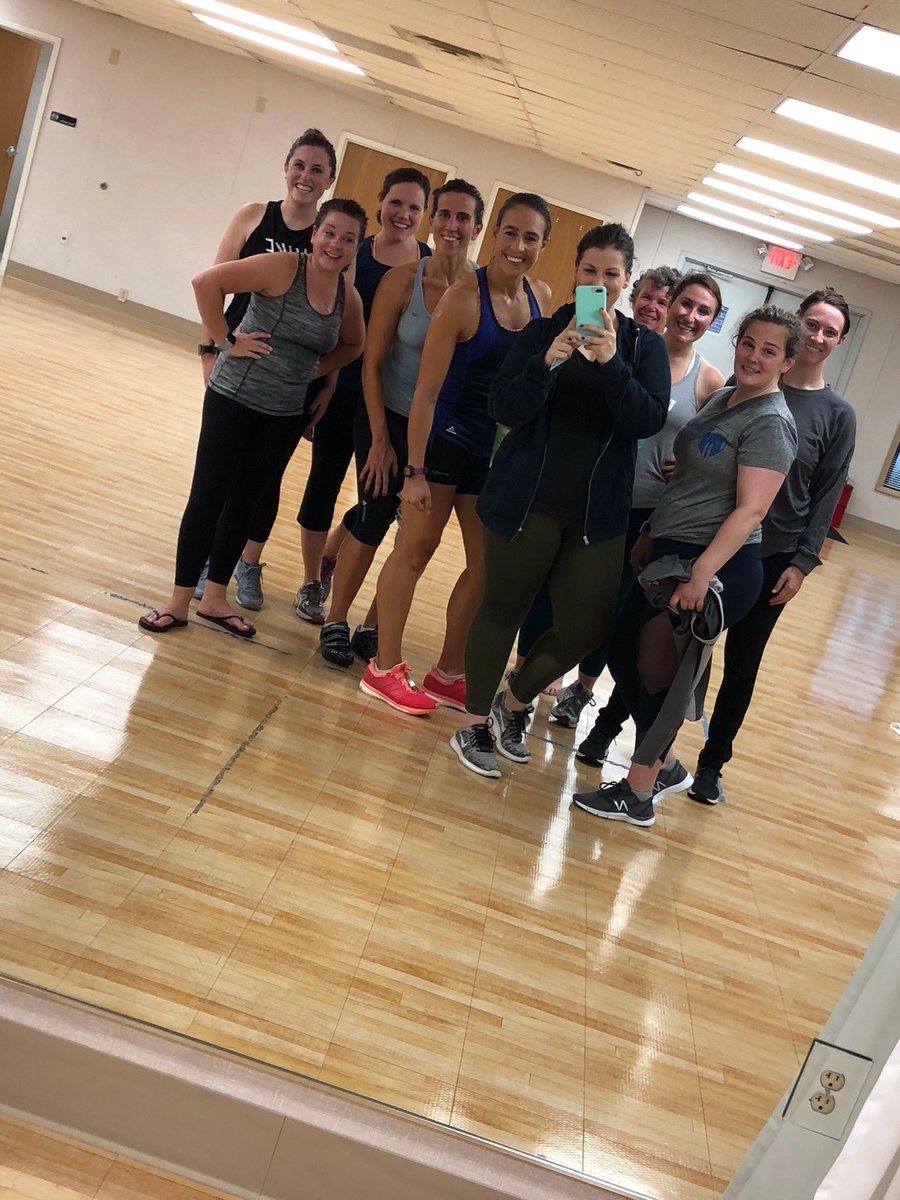 ECHRPayroll's tweet photo. So much fun at spin class tonight! Thank you Jamie and all who attended! #WellnessWeeks https://t.co/xT5VEyvLLr