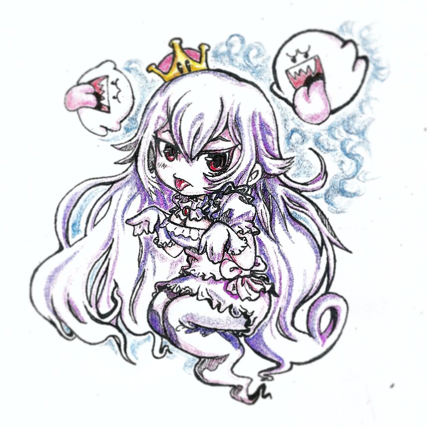 Mister Paper On Twitter Drawing Boosette Fanart Boosette