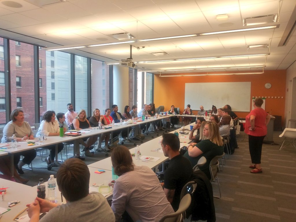 SSideman's tweet image. We are learning/growing/strategizing at our @CSHInfo Central Region convening