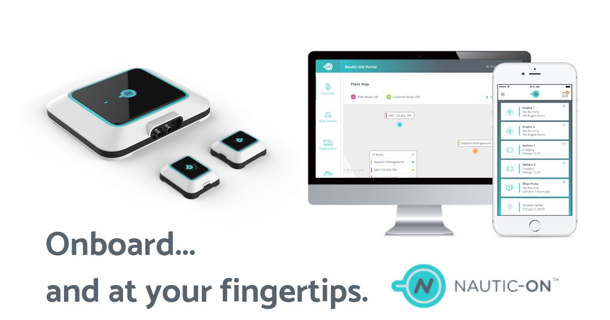 GetNauticON's tweet image. Hey @IBEXShow attendees, stop by booth #14 to meet the NAUTIC-ON team and learn more about the latest in marine technology. #smartboating #IBEXShow