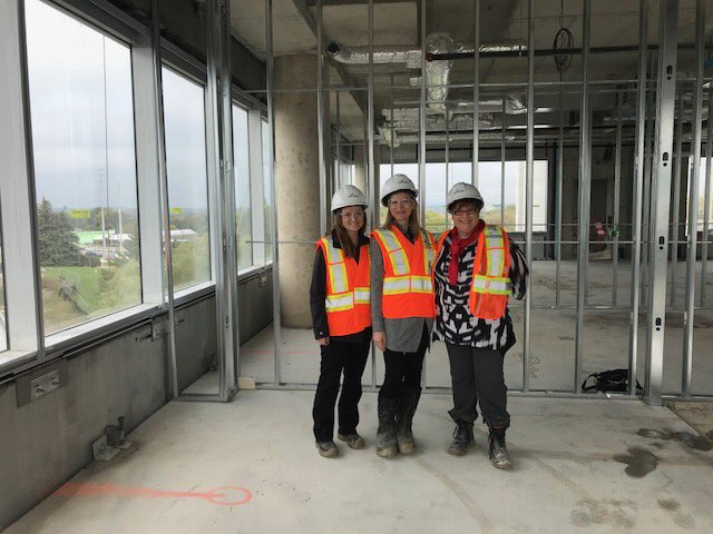Jenstrong123's tweet photo. Onsite for the filming of our Strategic Workplace Initiative video! #changemanagement #activitybasedwork #innovation #itshappening @janice_wetmore @KLChislett https://t.co/xLGcNKijjA
