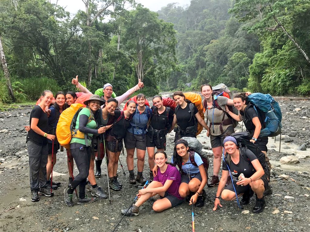 PROYECTOUTDOORS's tweet photo. Fintona school #puertojimenez #golfodulce #fintonagirlsschool #weareworldchallenge has successfully finished their #maintrek in #OSAPENINSULA #CostaRica https://t.co/TJMDHSEzRv