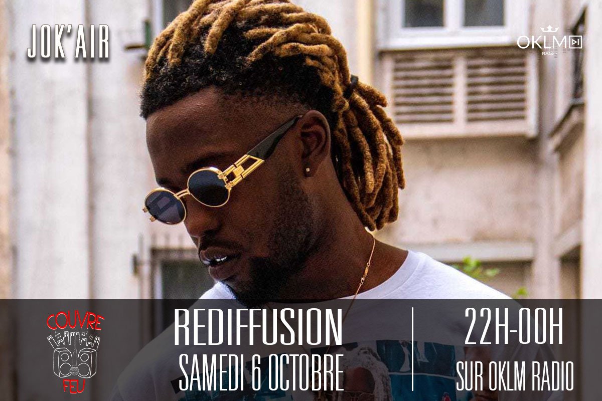 CouvreFeuOff's tweet photo. Merci a @jok_daddy !!!
Nouvel album #JokRambo
toujours dispo🔥🔥🔥
On se retrouve samedi 22h-00 pour la rediffusion du #CouvreFeuRadioShow sur @oklmradio !!!
#TentendsPasOukoi #OklmRadio #CouvreFeu https://t.co/orFBiHIIlC