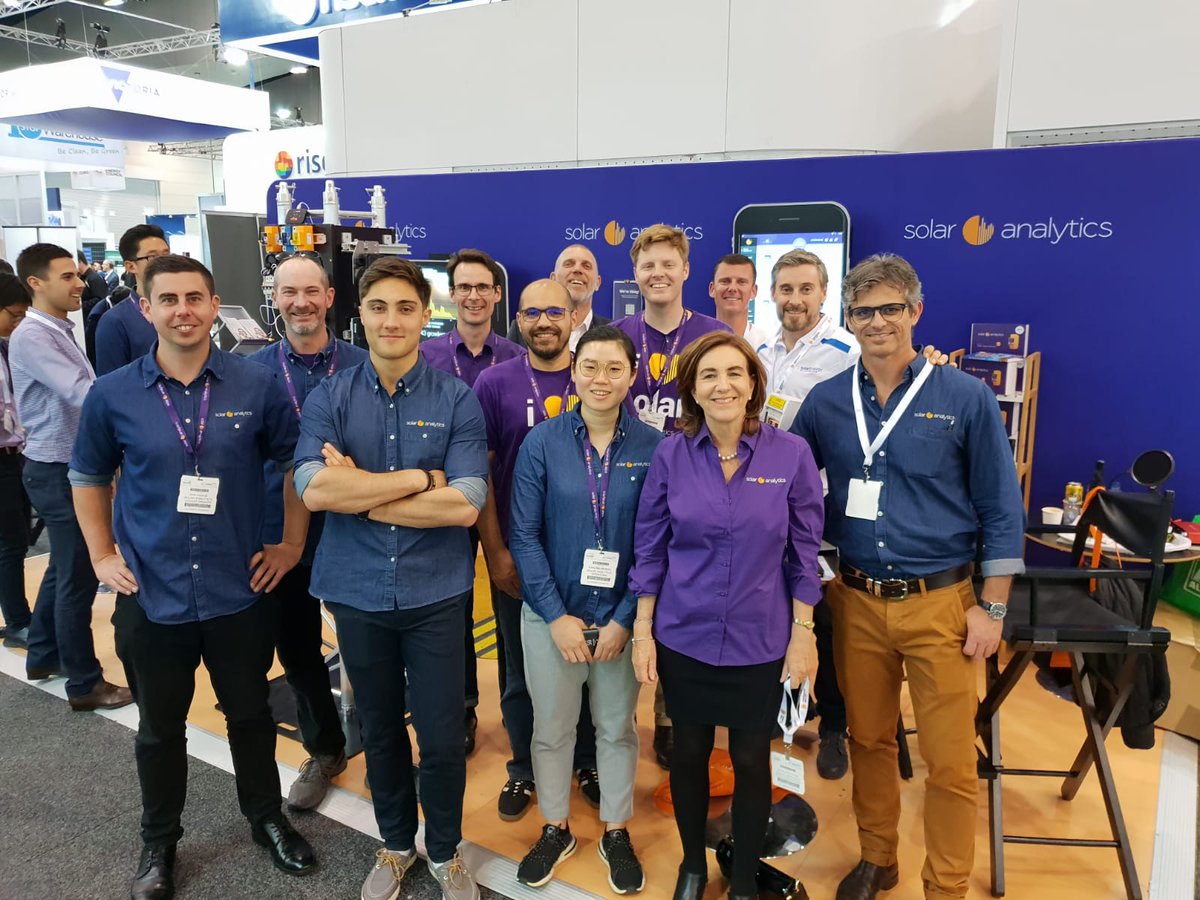 SolarAnalytics's tweet image. We are taking over the conference floor today at #AllEnergyAU with @nigemorris_ and @stefanjarnason. Join Nigel at 1030am at the Monitoring Face-off and Stefan at 1110am for Smart Grid. Is the NEG is over? Find out from Nigel at 4:15pm. See our demos at Booth 1908, just amazing!