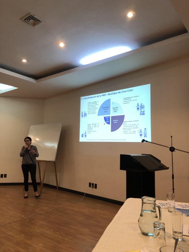 CWennerholm's tweet photo. Truly inspiring day with @Sida senior experts on #multidimensionalpovertyanalysis &amp; #conflictperspective on the practical use of @swedeninlapaz partners in Bolivia #togetherwedevelop #weimprove #welearn https://t.co/3hDDn0QvEa