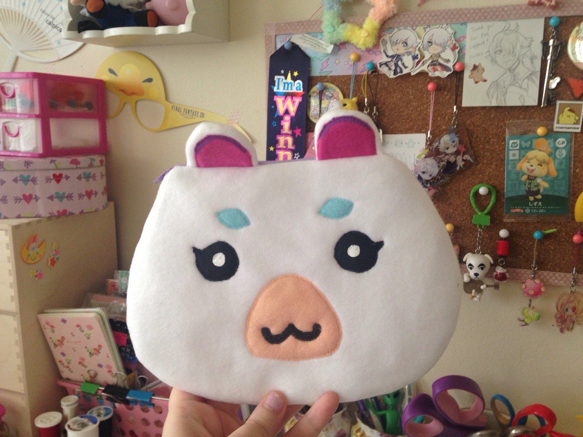 flurry animal crossing stuffed animal