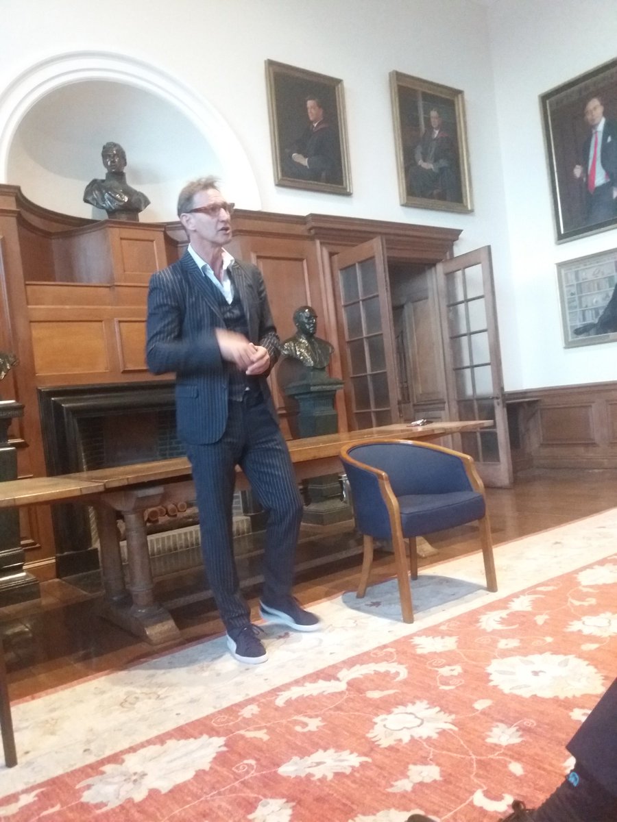 e_murangwa's tweet photo. What an absolutely powerful and inspiring evening with @Arsenal legend and former England captain Tony Adams @harrowschool! Thank you for sharing your incredible life story of trouble, courage, character, kindness, honest, talents and success. You're a true legend! https://t.co/YC2SfDRNS3
