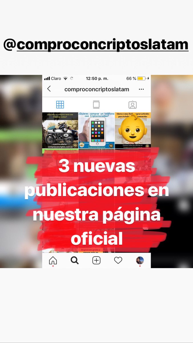 JersonDAC21's tweet photo. Visita ya nuestra página oficial y ve nuestras tres nuevas publicaciones @comproconcripto 
También visita nuestro sitio web y regístrate completamente gratis 
https://t.co/gUsK9ImE2e
#comproconcriptos #bitcoin #dash #gmcoin #bitcoincash #criptomonedas #dinerodigital #blockchain https://t.co/c8KmoZppSb