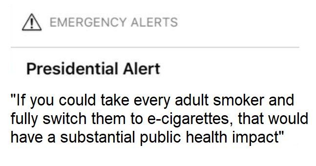 blackhatcigs's tweet image. Did anyone else get one of these?
————
✌️❤️😤
————
#textalert #vape #ecigs 
#ecigarette #smoking #vaping