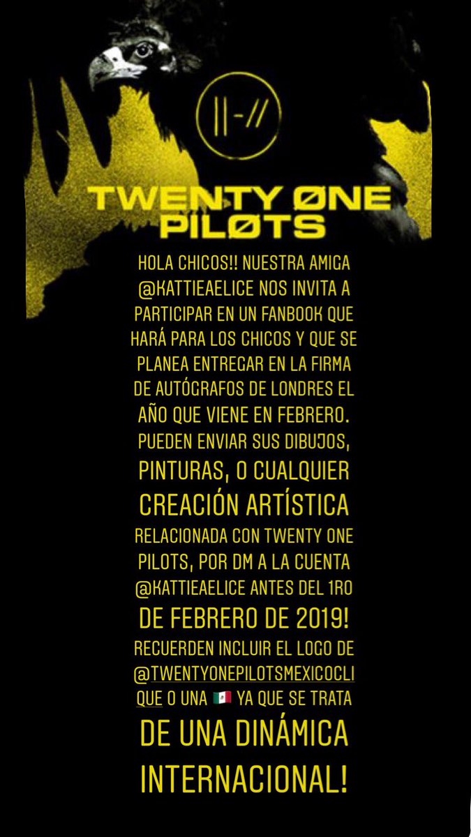 Twenty One Pilots Mx on Twitter: 