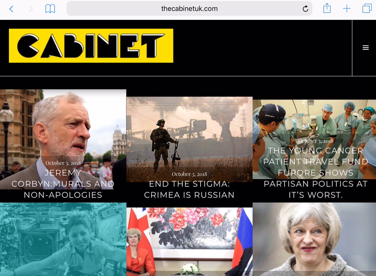 Cult youth politics forum's website goes live | The UK's premier youth politics discussion forum with 20k+ subscibers has launched a website. It is seeking  to build a network of #PaidContributors #Youth #UKPolitics #DiscussionForum #TheCabinet