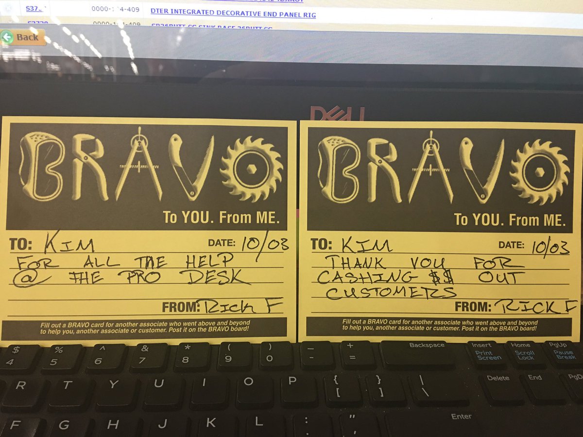 More love from my team!!! Thank you all!! A simple Thank you like these speaks volumes in my book!!!