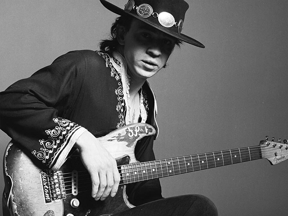 Happy Birthday to Stevie Ray Vaughan who would have turned 64 today.  