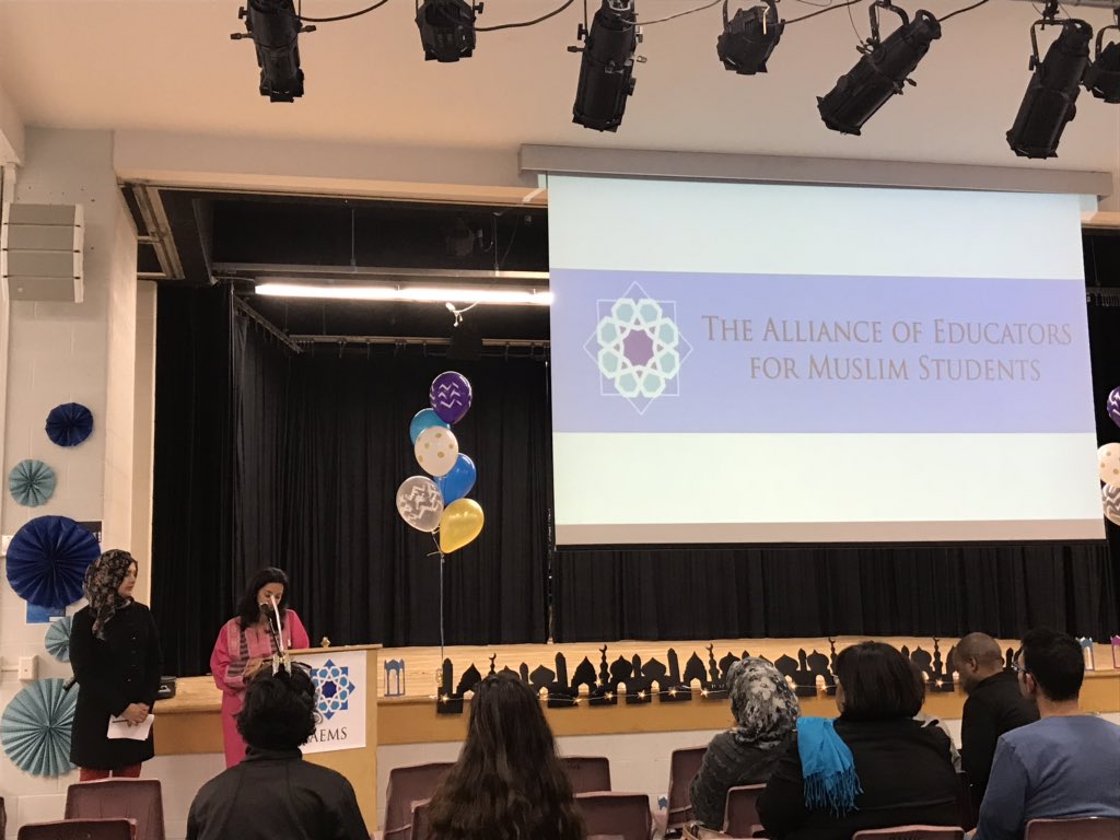 NEKSYork's tweet photo. Excited to be here supporting @AEMSyr #IslamicHeritageMonth #allyship https://t.co/UsxMS3fJDa