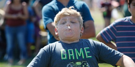 CPPAgri's tweet photo. Who can spit a #pumpkin #seed the farthest? Find out this weekend at the #CPPPumpkinFestival! We'll have contests at 1 p.m. both days, open to all ages! Sign up at the gazebo. Space limited, 1st come, 1st served. https://t.co/X7GWaMRYpZ. @calpolypomona https://t.co/ouQyep4Z9a