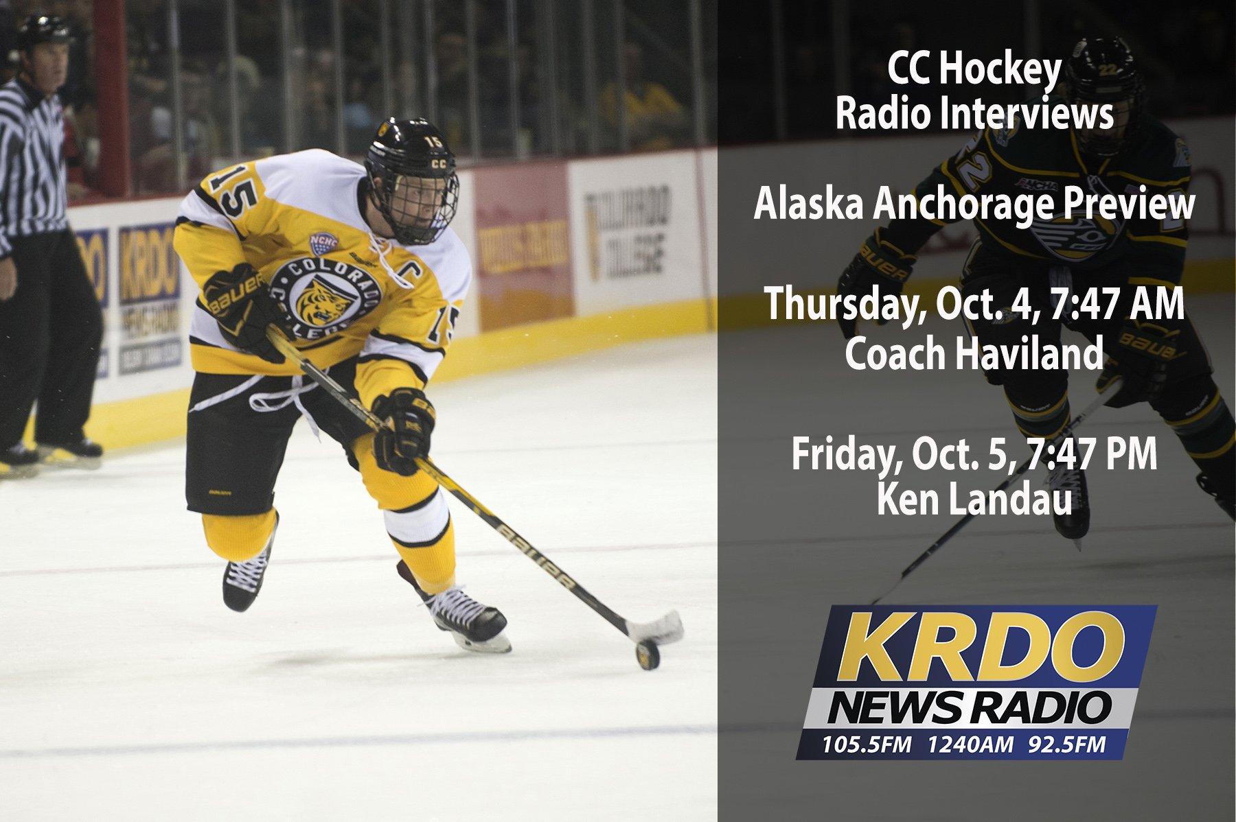 CC Hockey on Twitter "Here we go. CC Hockey radio interviews on KRDO