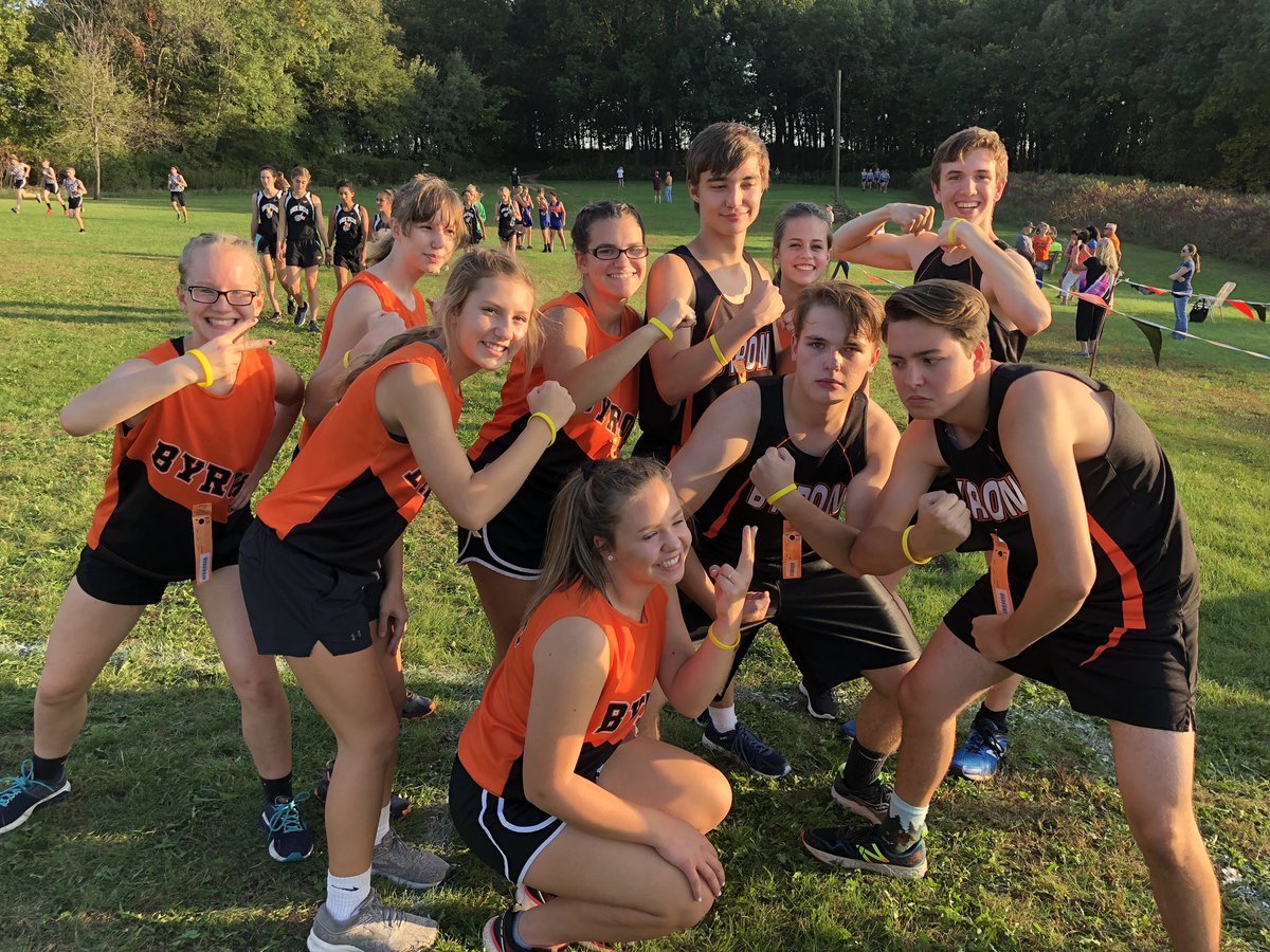 ByronTigerXC's tweet photo. Last home meet! Yellow for Ava! #AvasTribe https://t.co/vs0throxvz