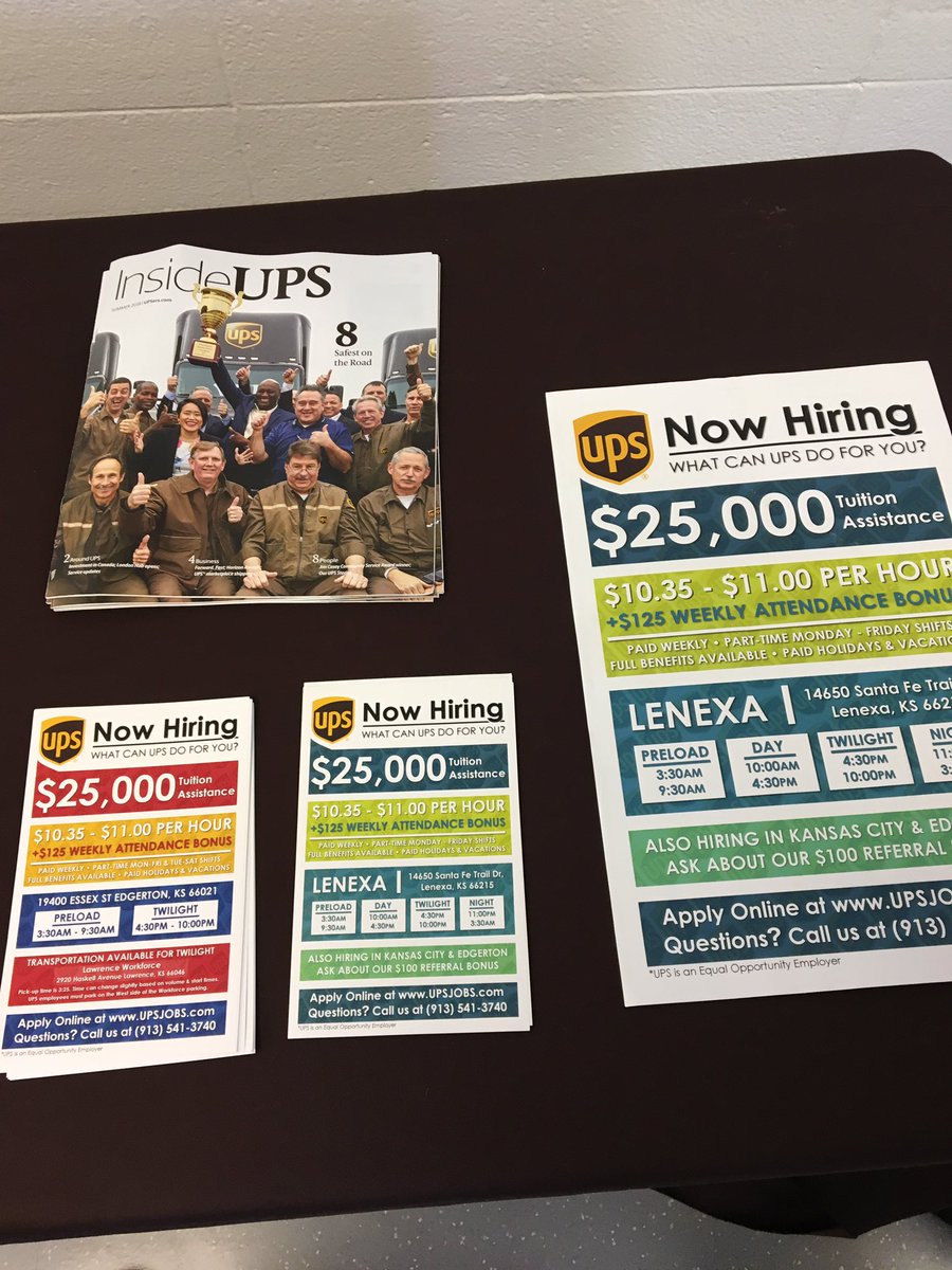 2tallcurtis's tweet photo. @counselingSMS @ccgruhin stop by if your tuning 17 soon or already 17 and talk to Celeste about tuition assistance!  #UPS #UPSers https://t.co/Fl6ERtqCZf