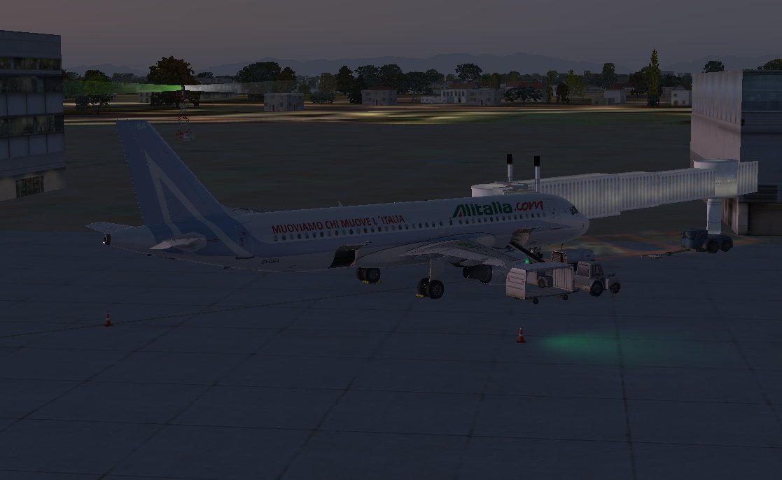 ajvan055's tweet image. More FSX flying with the @AerosoftGmbH  A320 to Palermo (PMO) on @vatsim #flightsims
