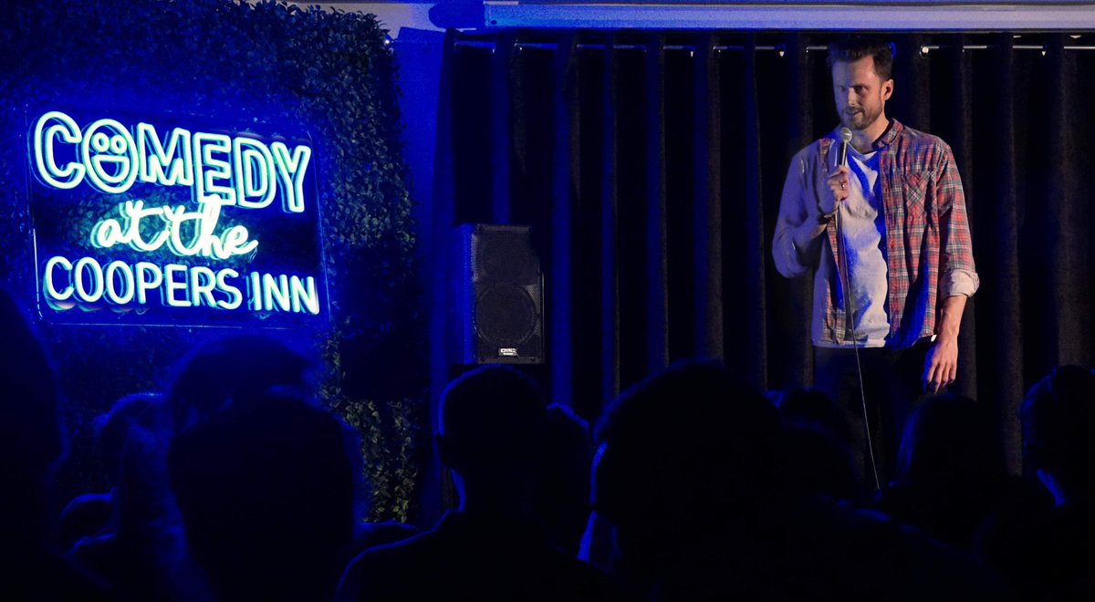 Always great stand up @coopersinncom