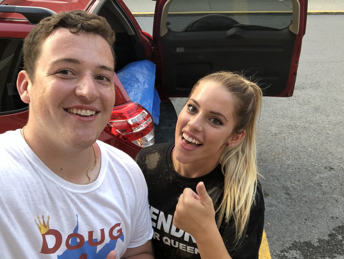 DougforKing's tweet photo. It’s been both an absolute pleasure and a honor to run for homecoming king. It has been one of the best experiences of my life and I’m glad I had an amazing Queen candidate to run with. Thank you to everyone who voted and supported the campaign! Saturday can’t come fast enough! https://t.co/cA0yBJ5X7Q