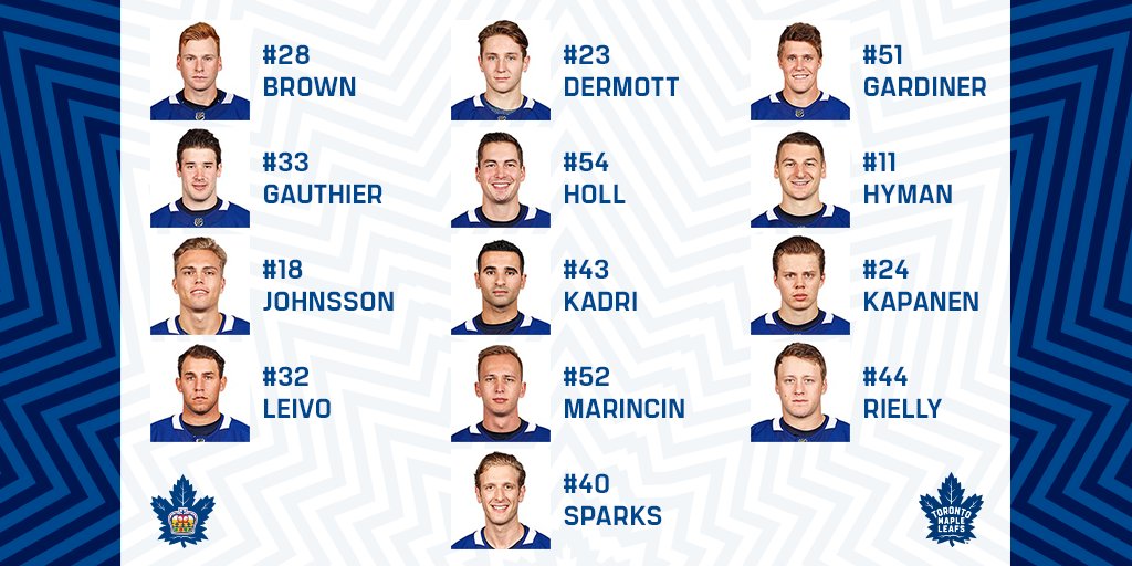 13 players who developed with the #Marlies have made the jump to the <a href="/MapleLeafs/">Toronto Maple Leafs</a> Opening Night roster.

#MarliesLive #LeafsForever