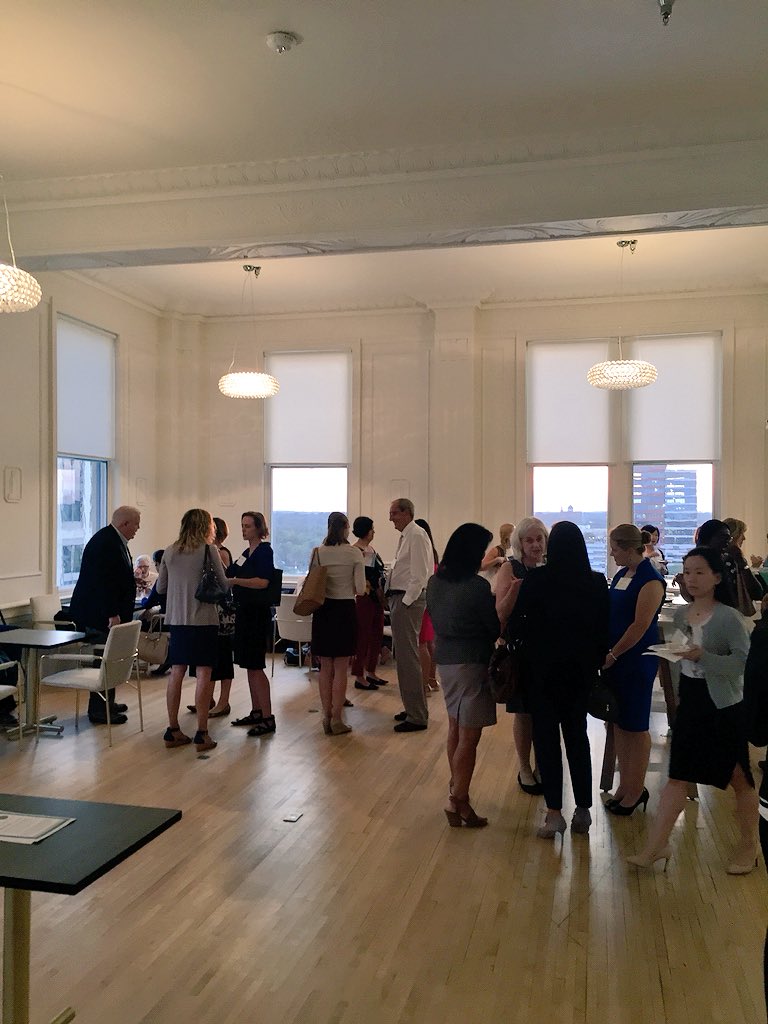 owitgt's tweet photo. Fantastic turnout at our October OWIT event! @OWITintl #global https://t.co/lE8Evmmwvx