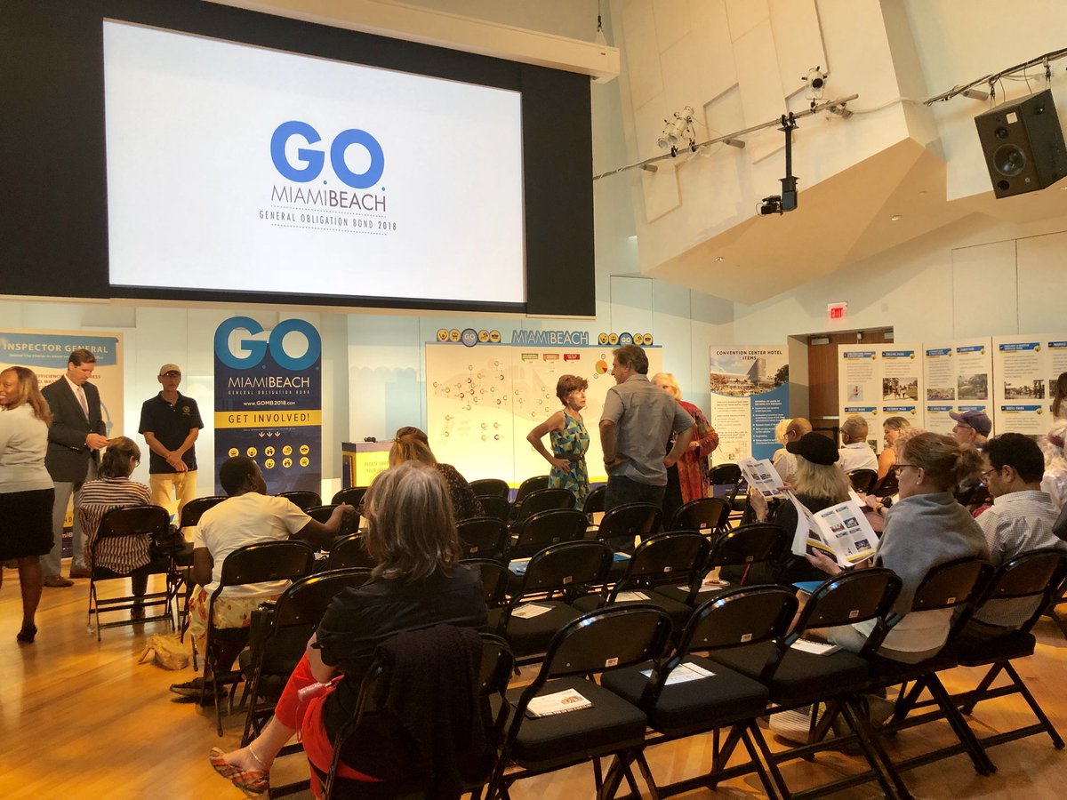 voteyesforMB's tweet photo. Join us at the @nwsymphony now to learn more about the #GOMB2018 questions and #BeBallotReady! #VoteYesOnAll6 #LetsGoMiamiBeach https://t.co/tQKqseqffa