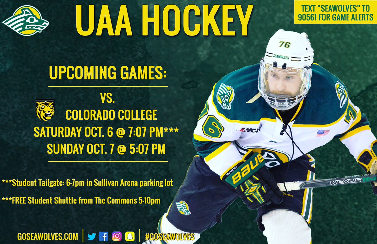 uaa hockey jersey