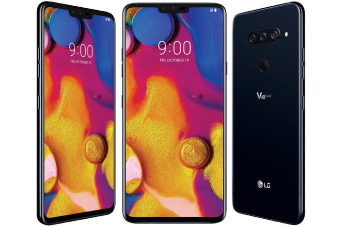 radar_tec's tweet photo. Conheça o LG V40 ThinQ, o primeiro smartphone com cinco câmeras https://t.co/eZSXp358ax https://t.co/oMIwbmDiRY