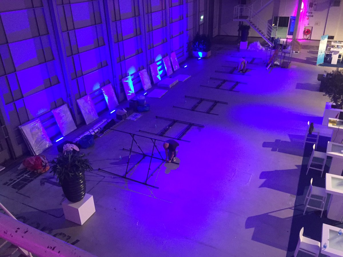 HackersHands's tweet image. Ready for the next show.. location: @FokkerTerminal #CSW October 4th &amp;amp; 5th #cybermonth2018 #hackershandshake #photo #exhibitions #hackers #stories @Cvthof @tobiasgroenland @ncsc_nl