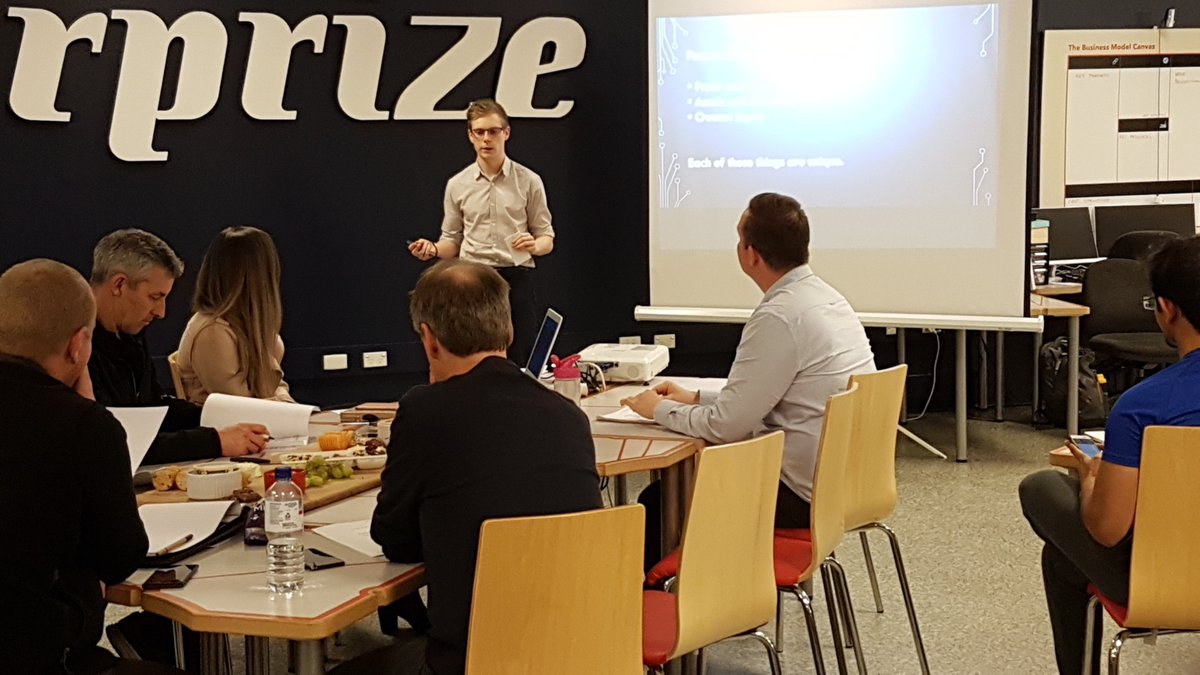 Earlier this week, Accountant Cody Townend from our #Launceston office took some time to present to local entrepreneurs at <a href="/enterprizetas/">Enterprize</a> on 'Interpreting Finanicial Reports' - a critical area for #startups to familiarise themselves with! <a href="/CroweHorwath_AU/">Crowe Horwath</a>