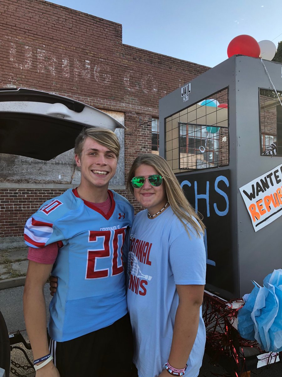 ChanceMorgan's tweet image. Time for the Webb City Homecoming Parade!