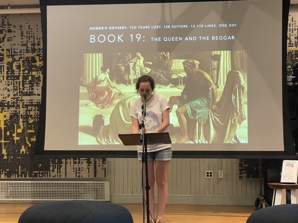 A scar reveals all in #hchomerathon