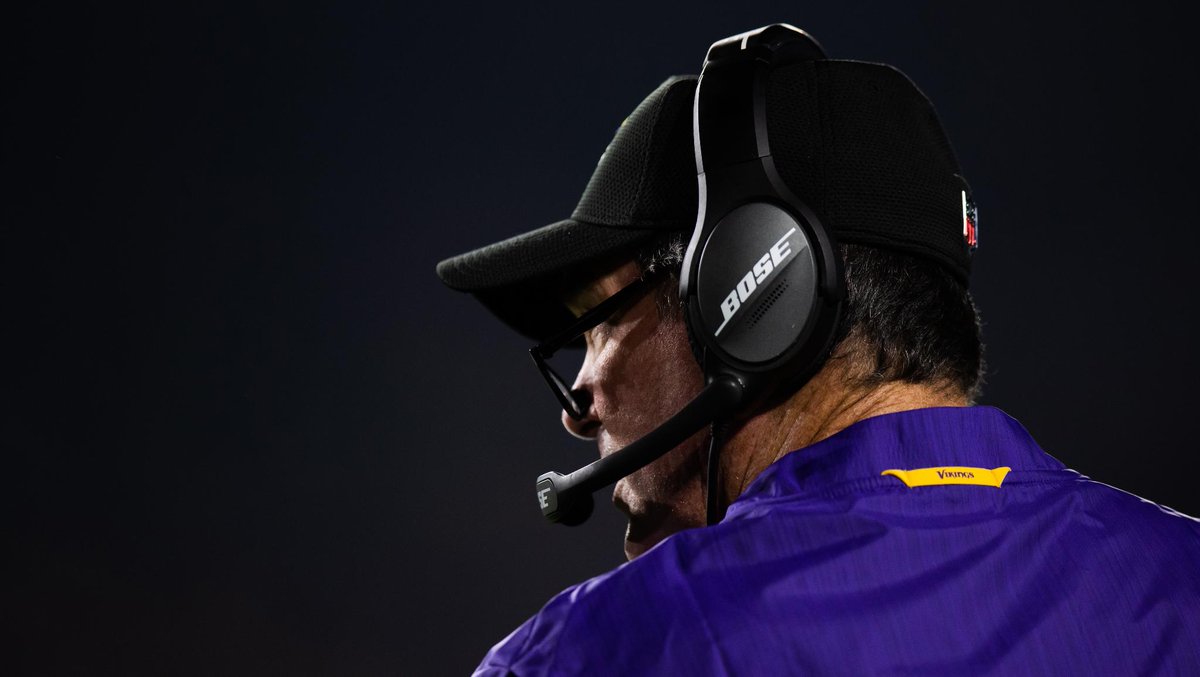 Coach Zimmer is confident the #Vikings will find their footing soon.   📰: mnvkn.gs/pznT7J https://t.co/KJTwytOeT1
